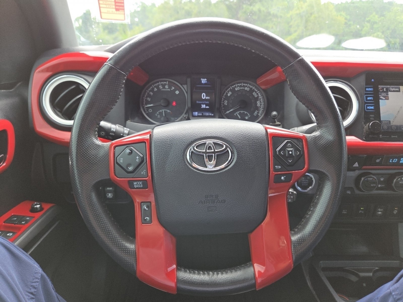 Used 2017 Cement Toyota TRD Pro Double Cab 5' Bed V6 4x4 AT image 28