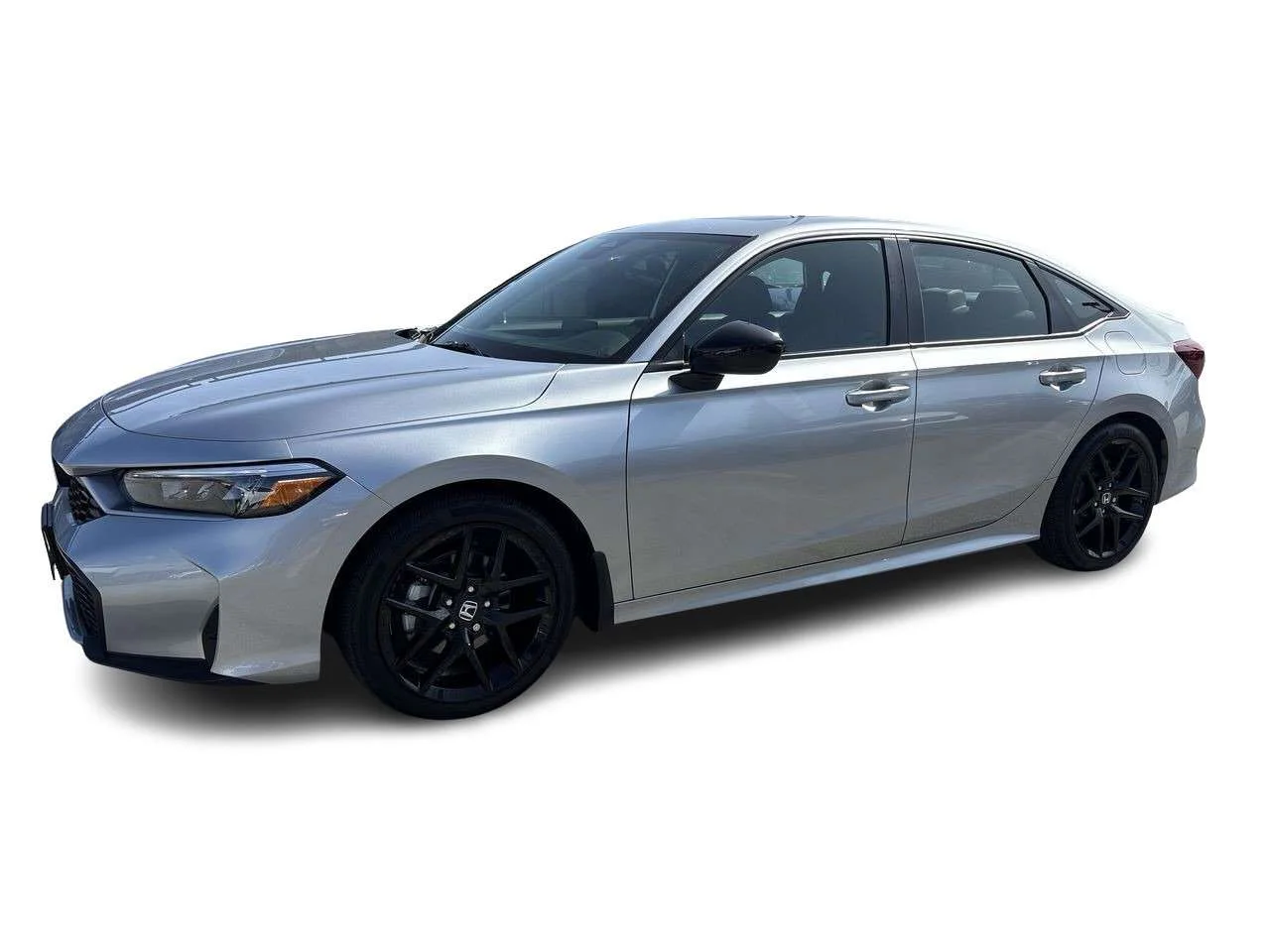 Used 2026 Solar Reflection Silver Metall Honda Sport eCVT Sedan Certified Pre-Owned   No Accident image 7