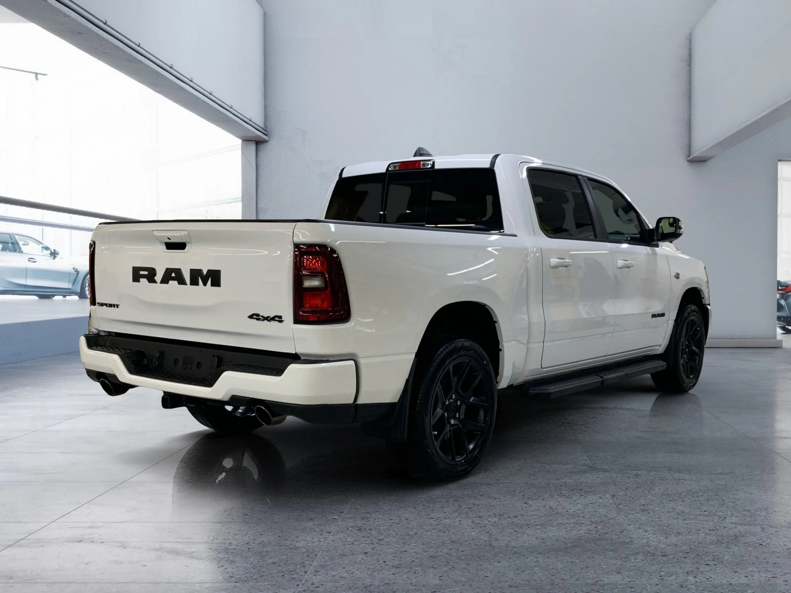 New 2026 Bright White Ram Sport image 5