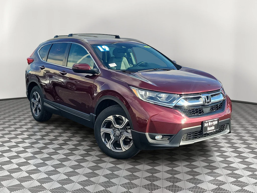 Used 2019 BASQUE RED PRL Honda EX-L image 1