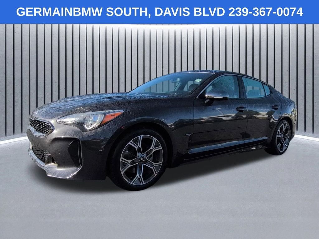 2020 Kia Stinger GT-Line