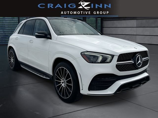 Used 2021 White Mercedes-Benz GLE 350 image 1