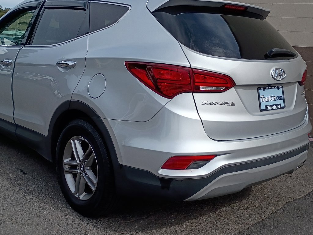 Used 2018 Silver Hyundai 2.4 Base image 7