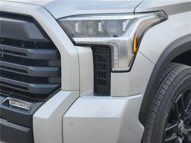New 2026 Celestial Silver Metallic Toyota Limited 4x4 CrewMax 5.5 ft. box 145.7 in. WB image 6