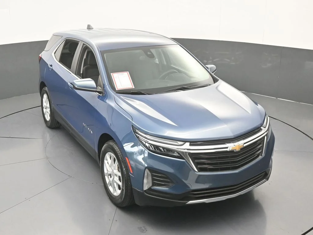 Used 2024 Lakeshore Blue Metallic Chevrolet LT image 52
