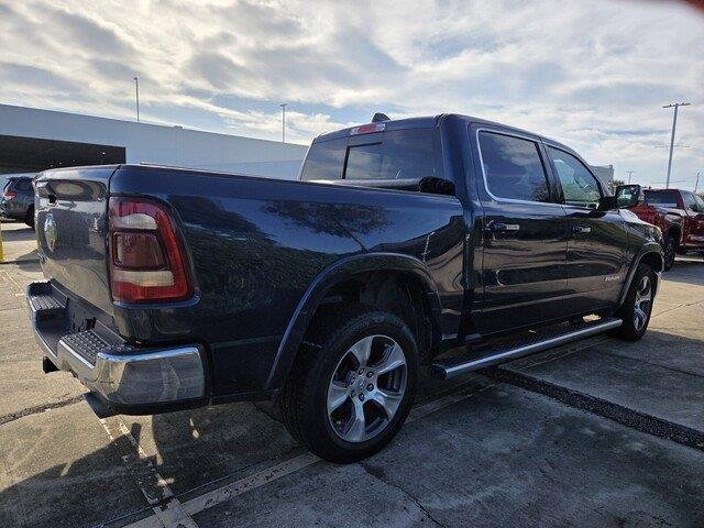 Used 2020 Patriot Blue Pearlcoat Ram Laramie image 4