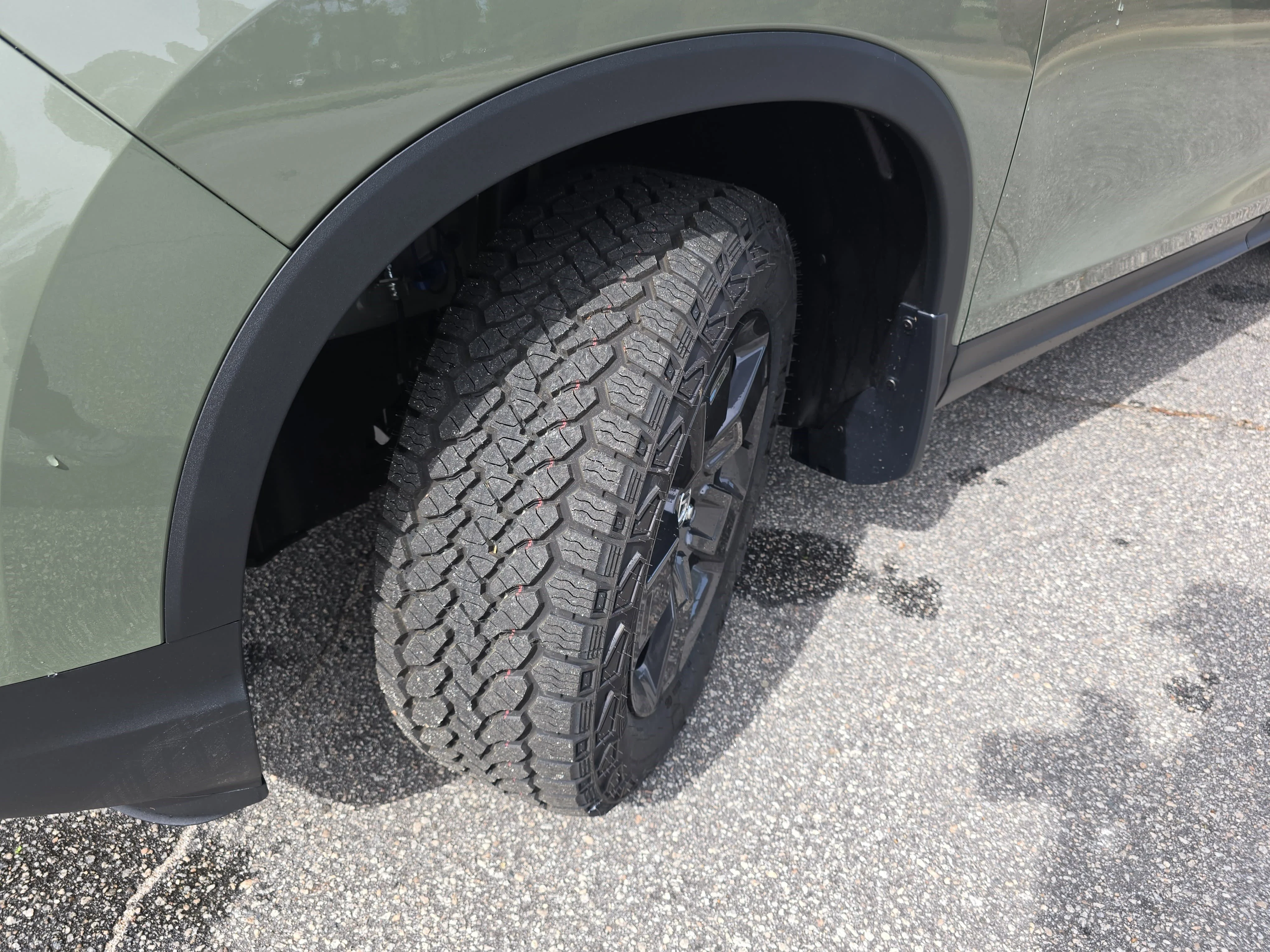 New 2026 Ash Green Metallic Honda TrailSport image 34