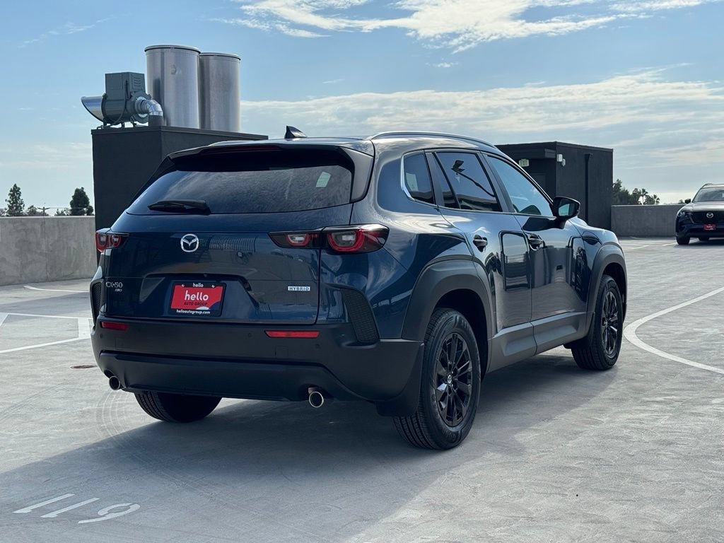 New 2026 Ingot Blue Metallic Mazda Preferred AWD image 30