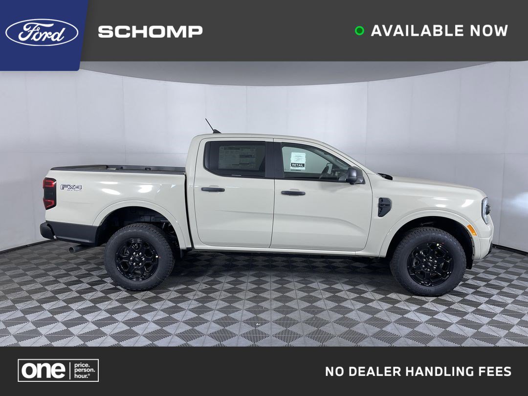 2025 Ford Ranger XLT 4x4 SuperCrew 5' Box's photo