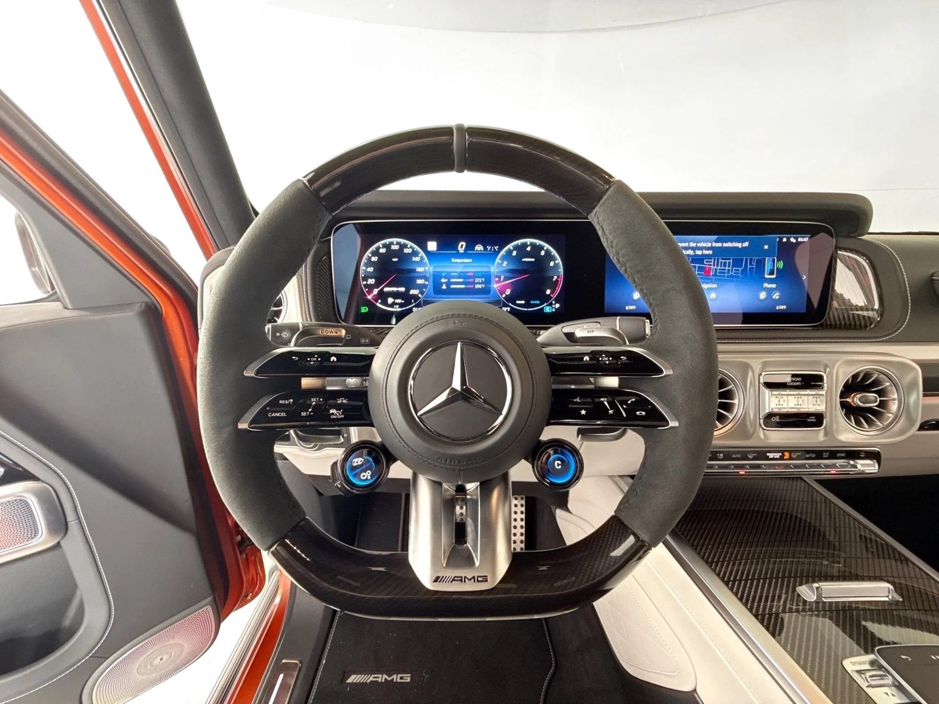 Used 2025 MANUFAKTUR Copper Orange Magno Mercedes-Benz G 63 AMG® image 10