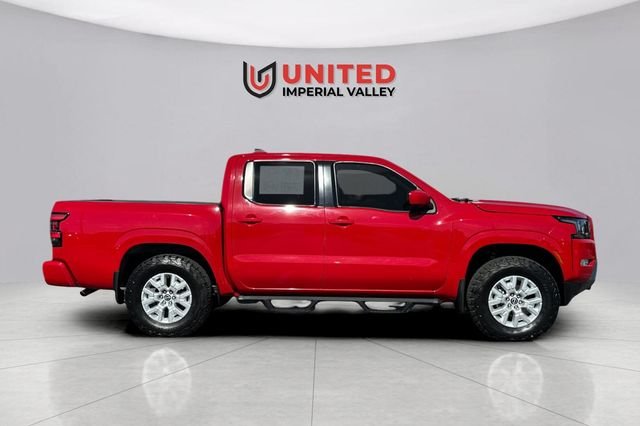 Used 2022 Red Nissan SV image 3