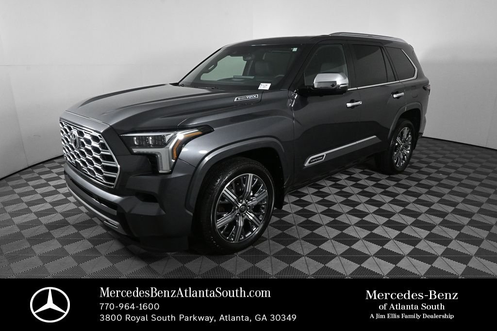 2026 Toyota Sequoia Capstone 4WD i-FORCE MAX Hybrid's photo