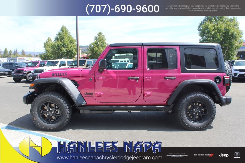 New 2026 Tuscadero Pearlcoat Jeep Sport S image 2