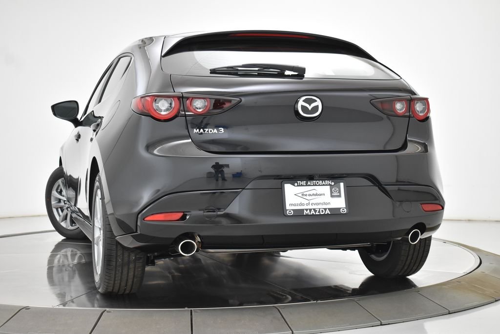 New 2026 Jet Black Mica Mazda 2.5 S image 8
