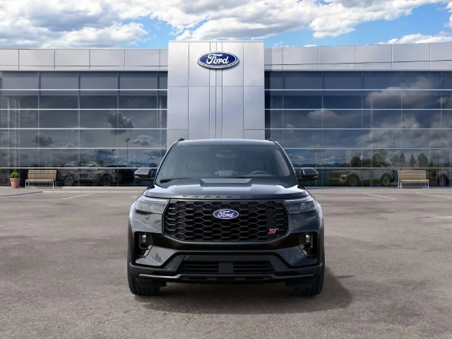 New 2027 Black Metallic Ford ST image 3