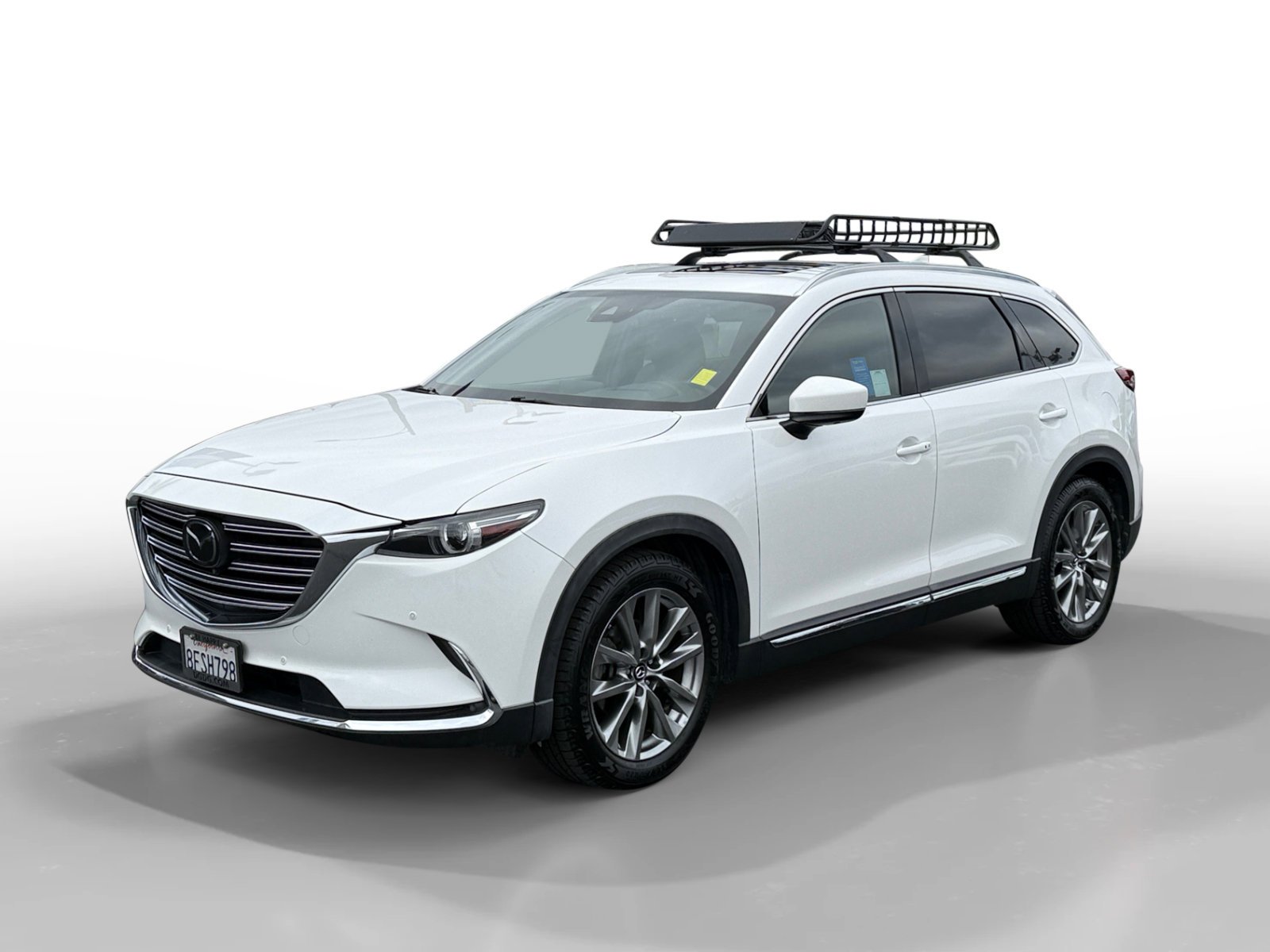 Used 2019 Snowflake White Pearl Mica Mazda Grand Touring image 1