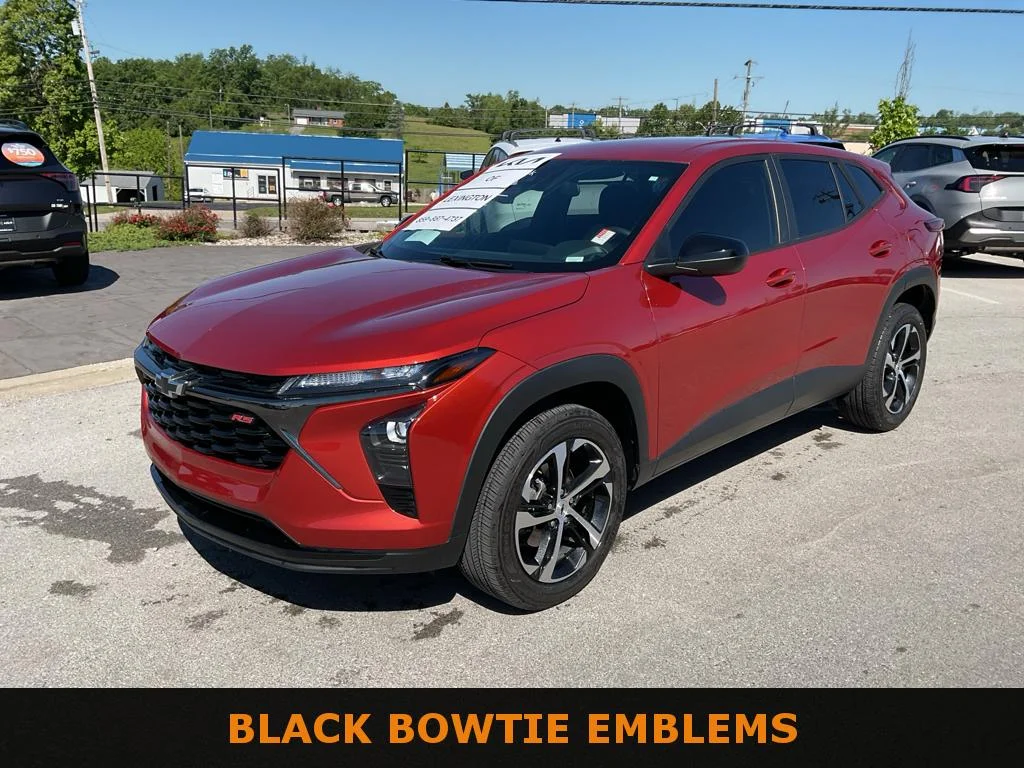 Used 2024 Cayenne Orange Metallic Chevrolet 1RS image 5