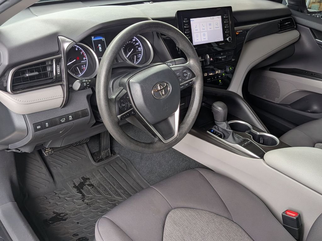 Certified Used 2023 Silver Toyota LE image 13