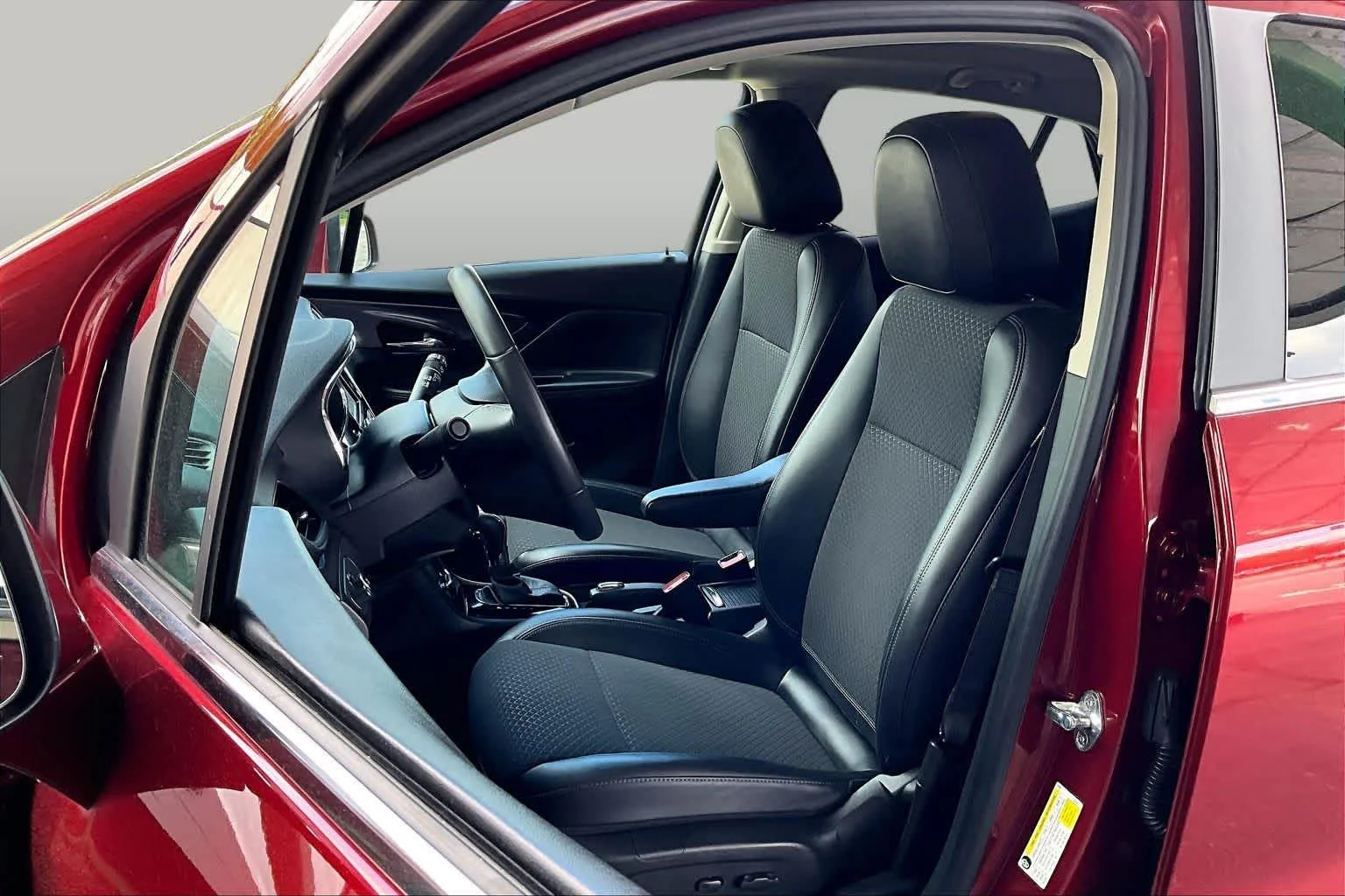 Used 2022 Cinnabar Metallic Buick Preferred image 9