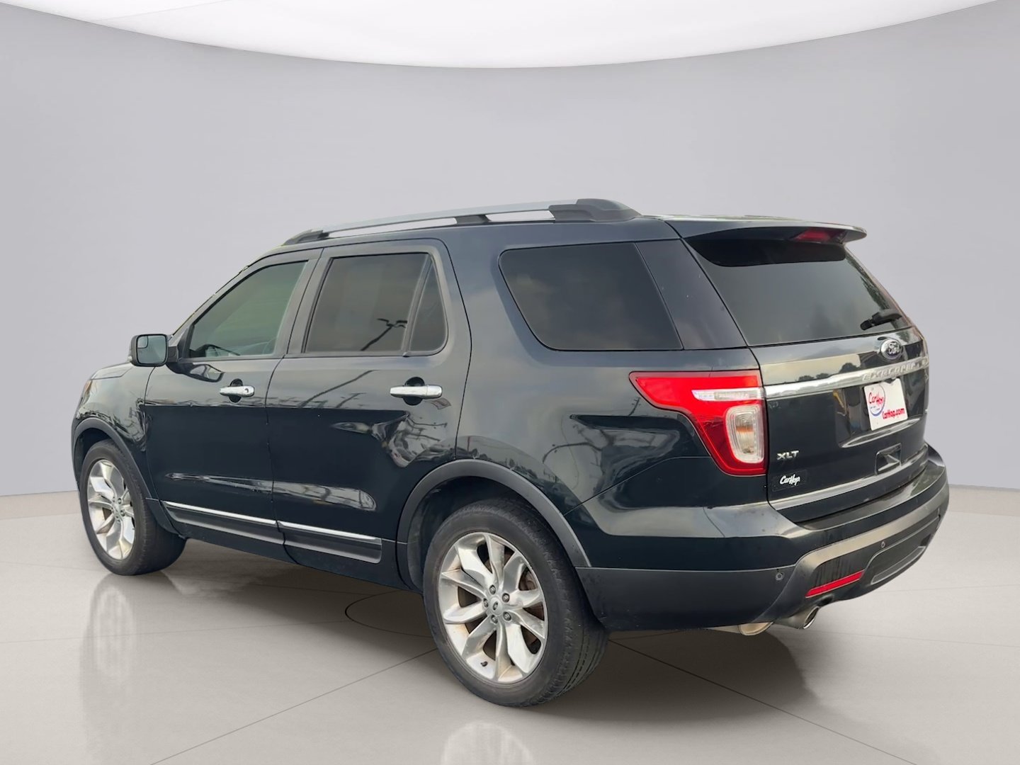 Used 2014 Blue Ford XLT image 3