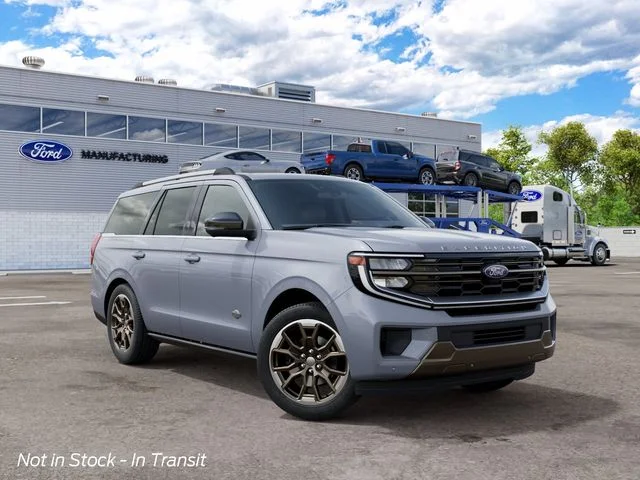 New 2027 Glacier Gray Metallic Tri-Coat Ford King Ranch image 5