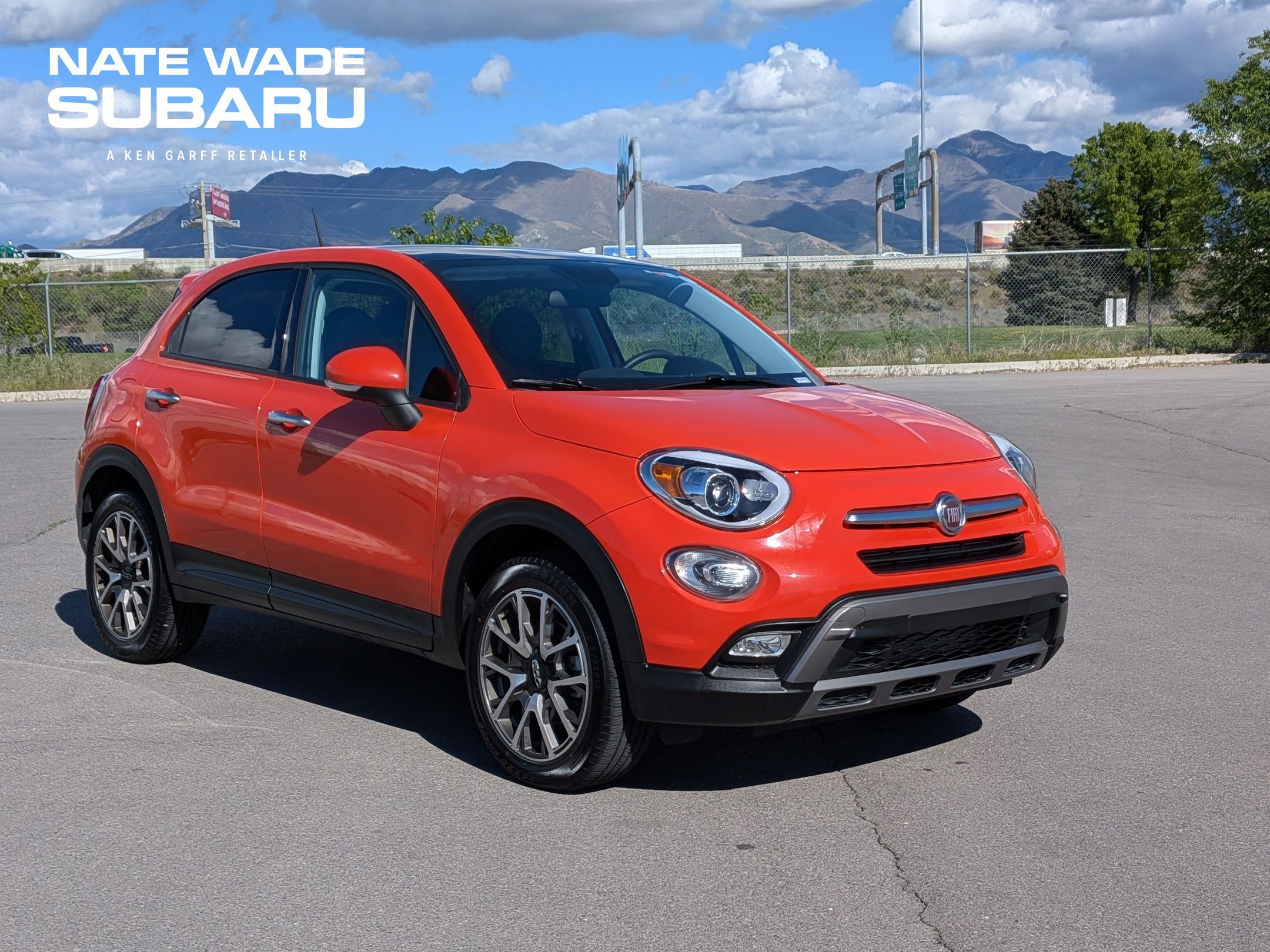 2017 FIAT 500X Trekking