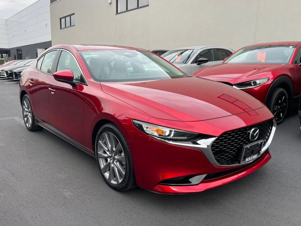 Used 2024 Soul Red Crystal Metallic Mazda 2.5 S Preferred Package image 7