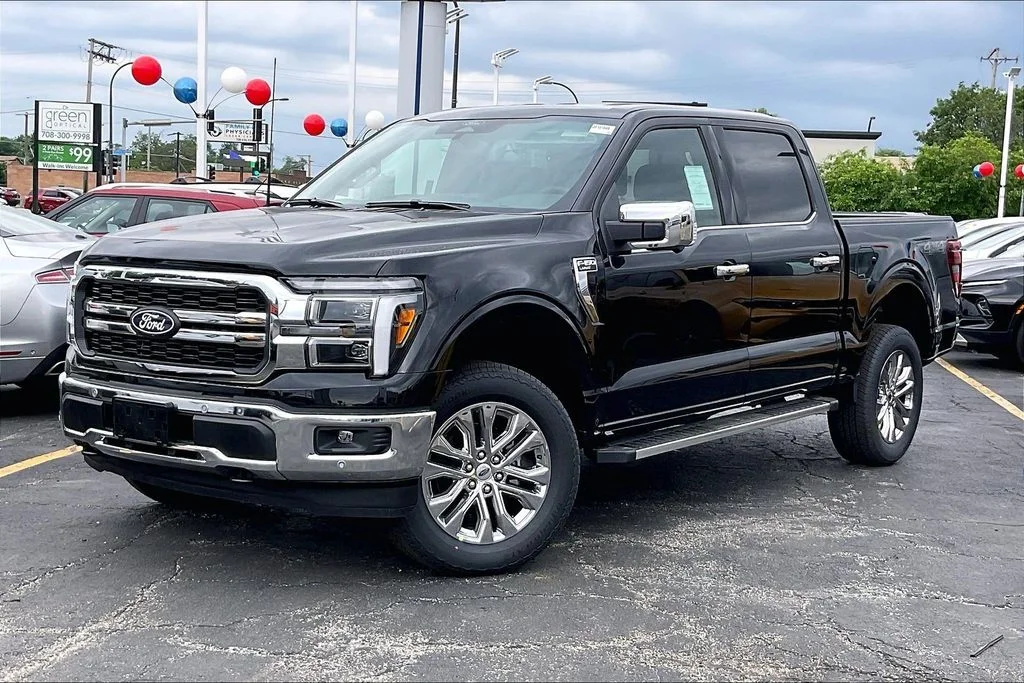 New 2026 Agate Black Metallic Ford Lariat® image 11