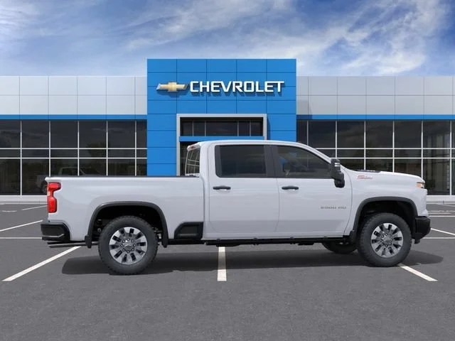 New 2026 Summit White Chevrolet Custom image 6