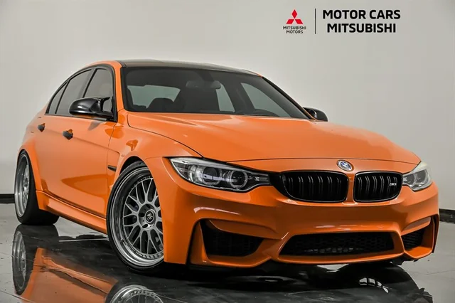 2016 BMW M3 