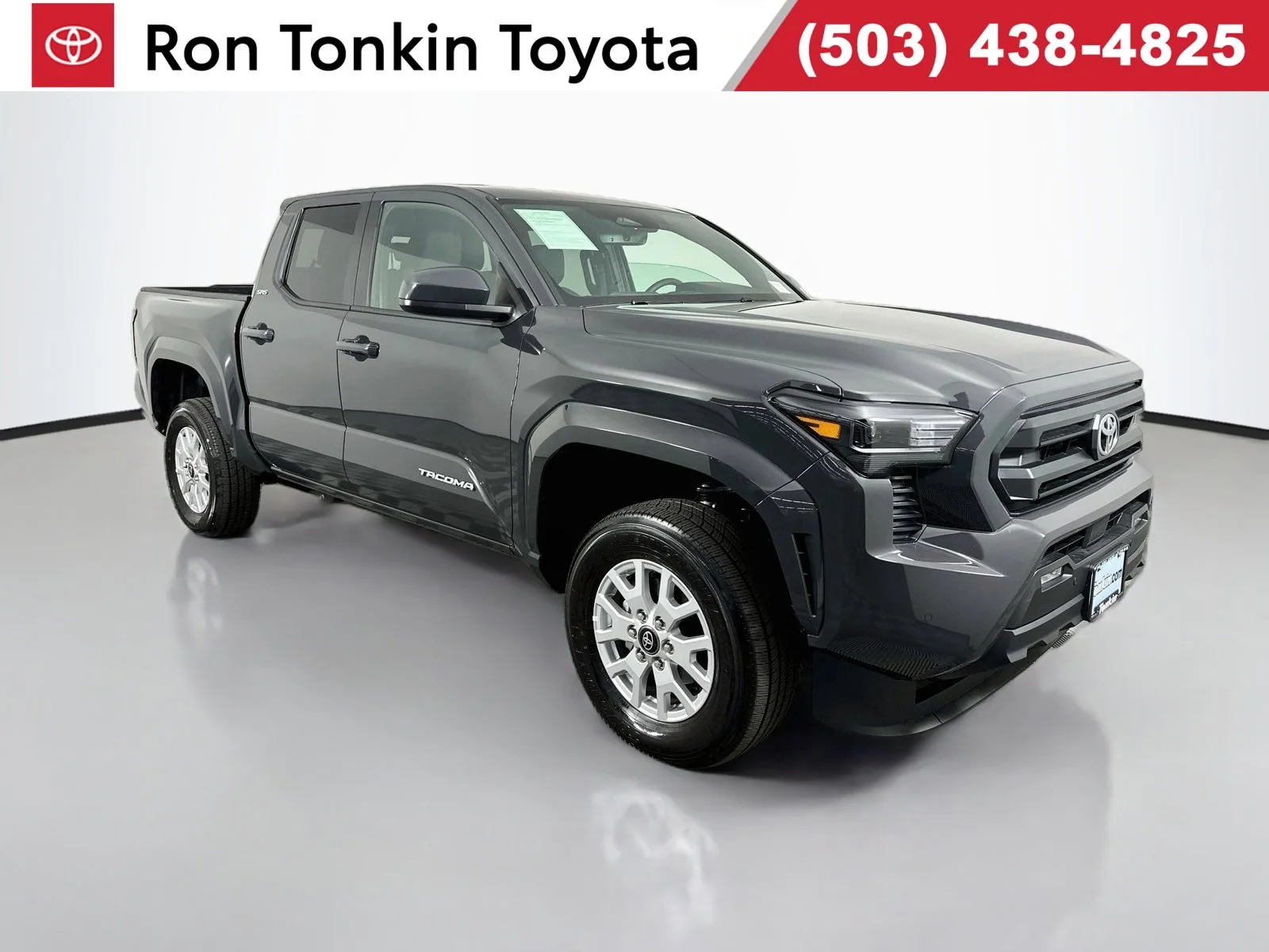 Certified Used 2026 Gray Toyota SR5 image 1