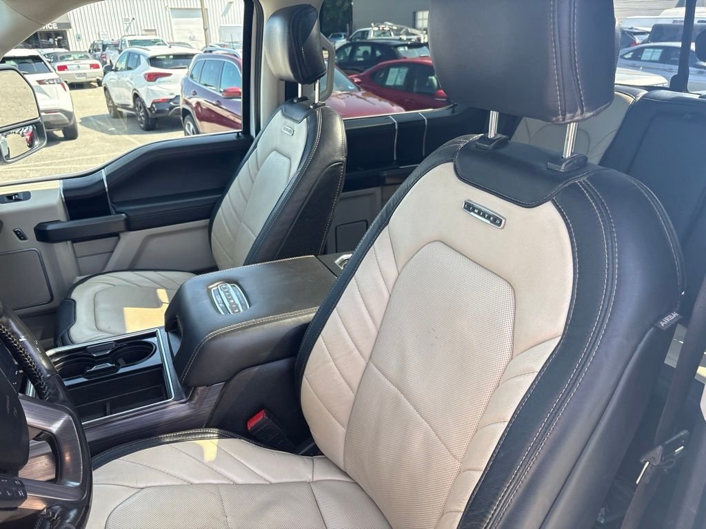 Used 2021 White Ford Limited image 14