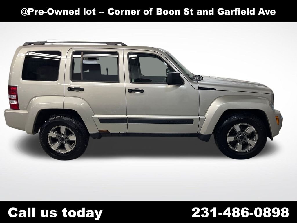 Used 2008 Gray Jeep Sport image 6