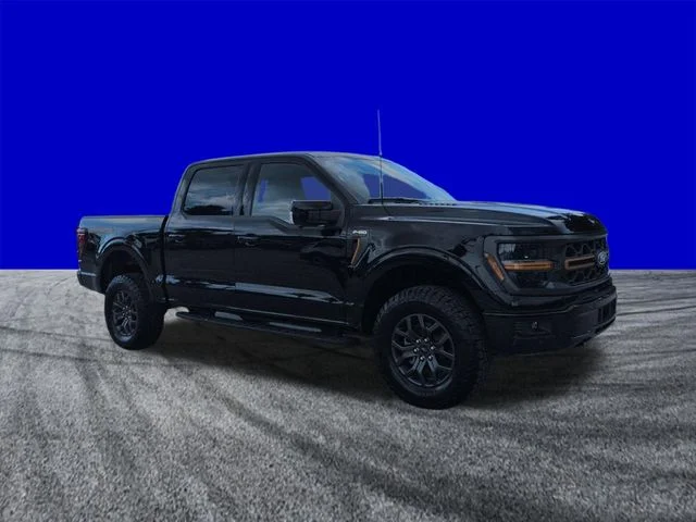 New 2026 Agate Black Metallic Ford Tremor® image 2