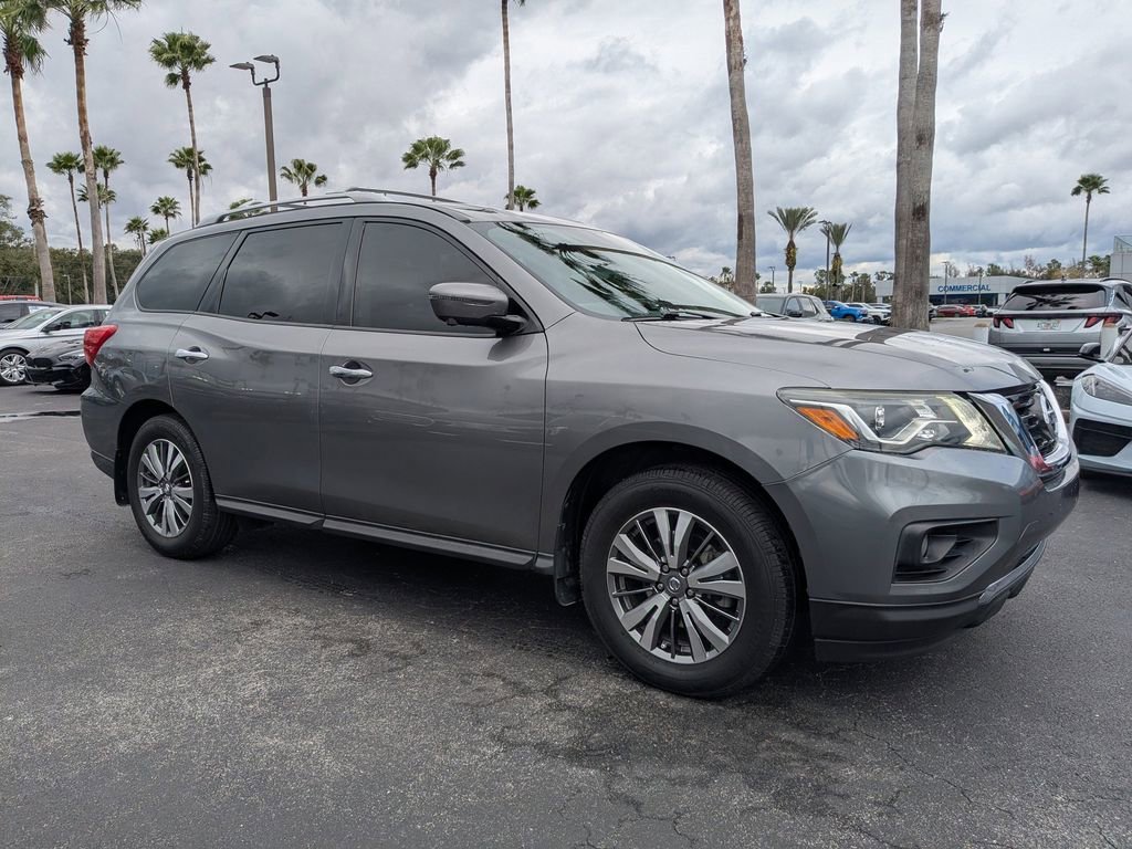 Used 2020 Nissan Pathfinder SL with VIN 5N1DR2CN3LC592275 for sale in Bartow, FL
