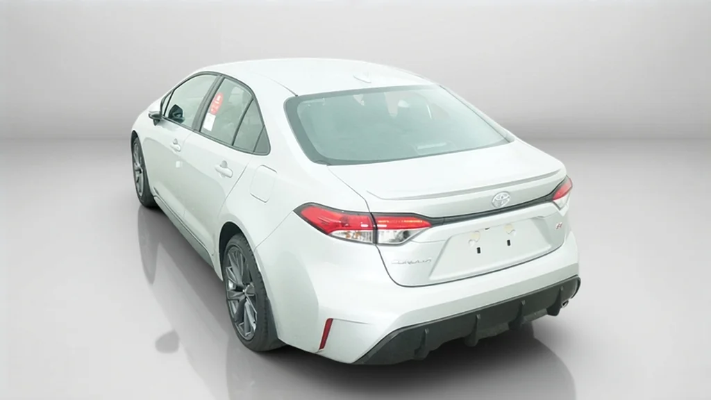 New 2026 Classic Silver Metallic Toyota SE image 13