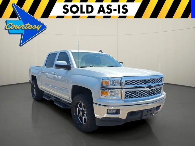 2015 Chevrolet Silverado 1500 LT