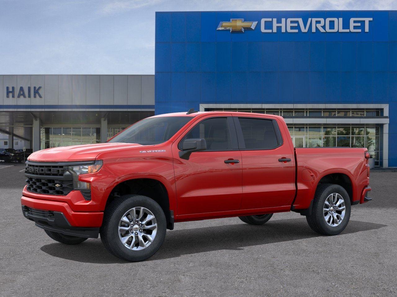 New 2026 Red Hot Chevrolet Custom image 2