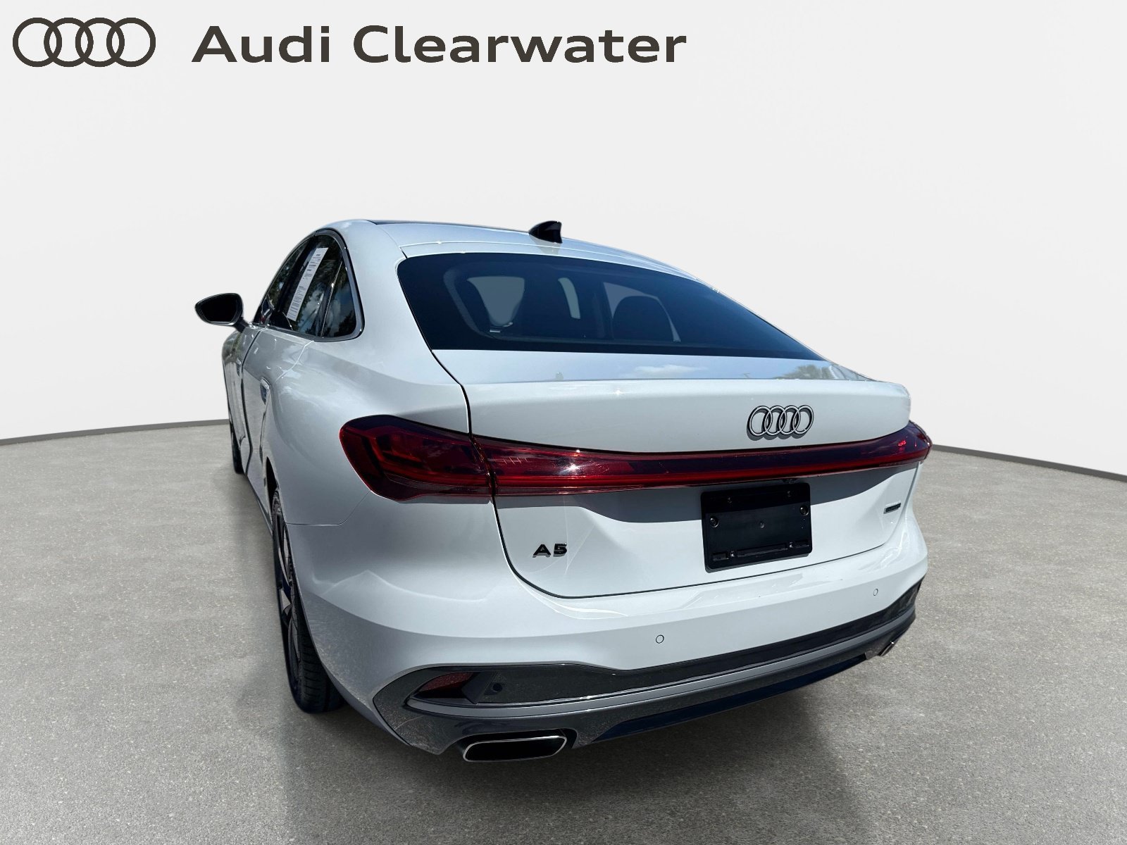 Certified Used 2025 Glacier White Metallic Audi Prestige image 8