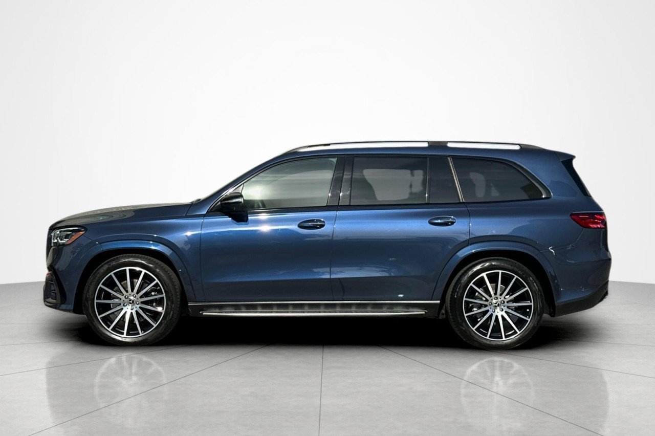 Used 2026 TWILIGHT BLUE METALL Mercedes-Benz GLS 450 image 2