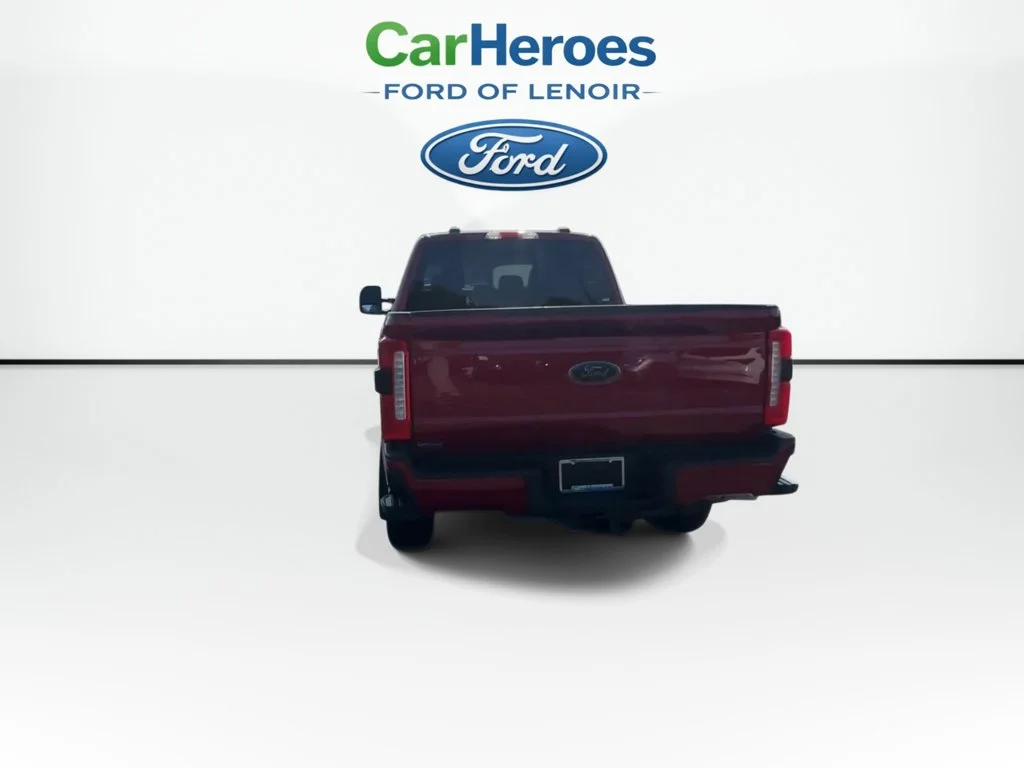 Used 2025 Red Ford Lariat image 7