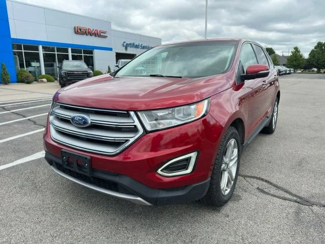 Used 2016 Ford Edge Titanium with VIN 2FMPK4K85GBB22618 for sale in Kendallville, IN