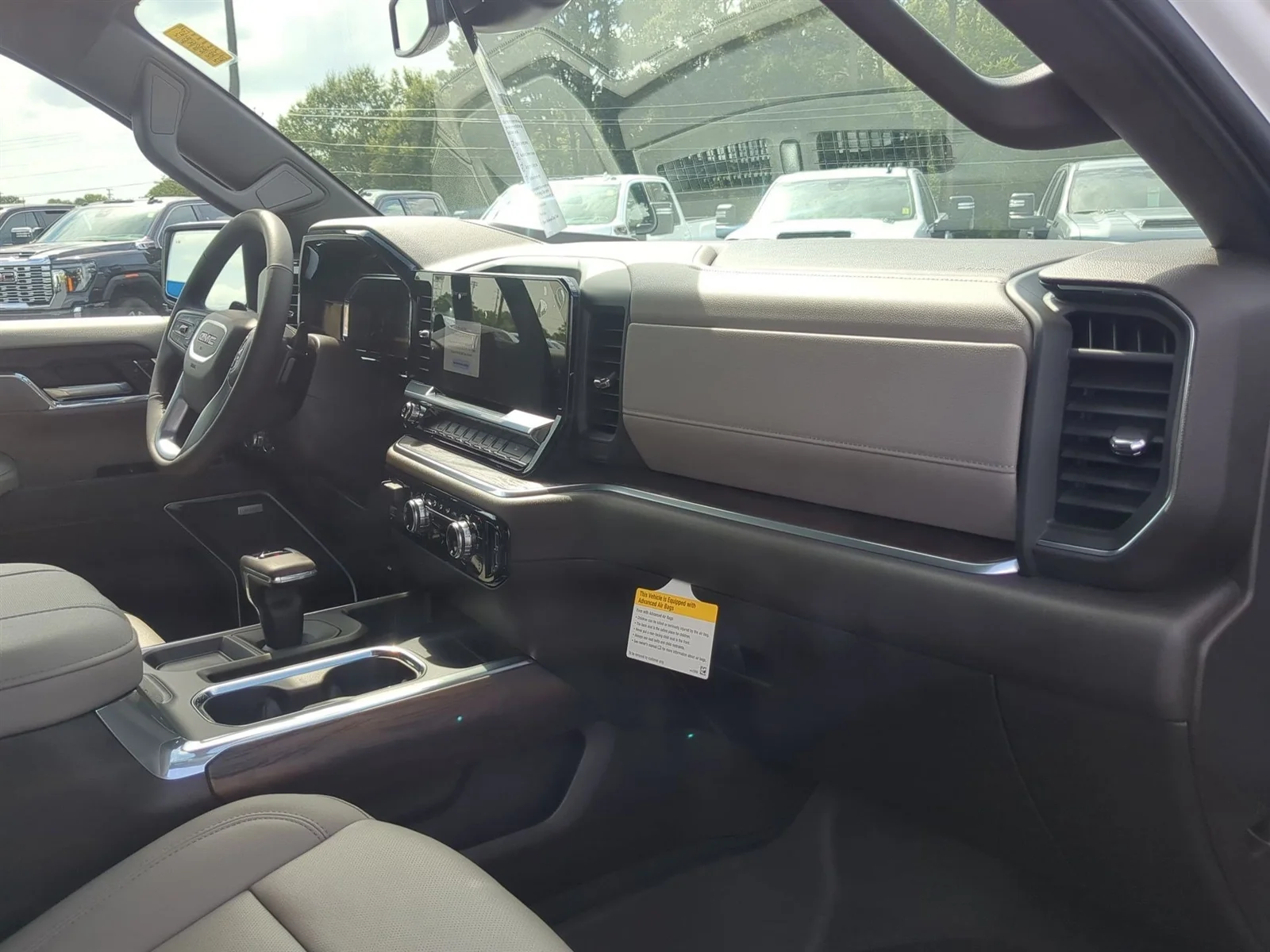 New 2026 Summit White GMC SLT image 53