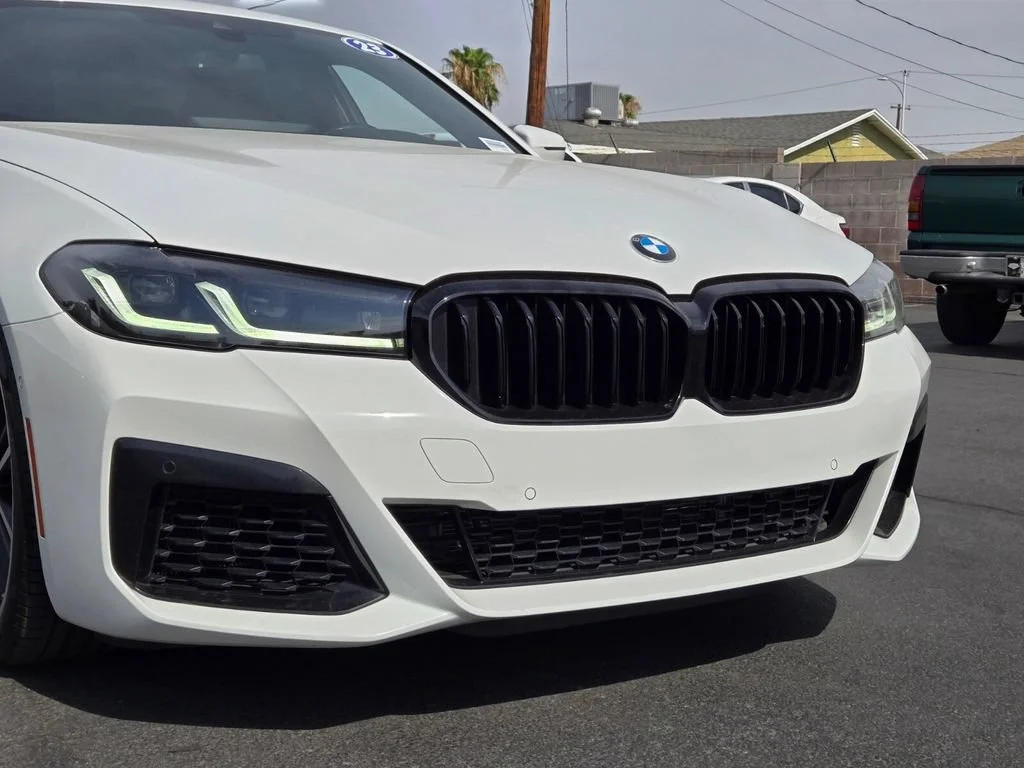 Used 2023 Alpine White BMW 540i image 8
