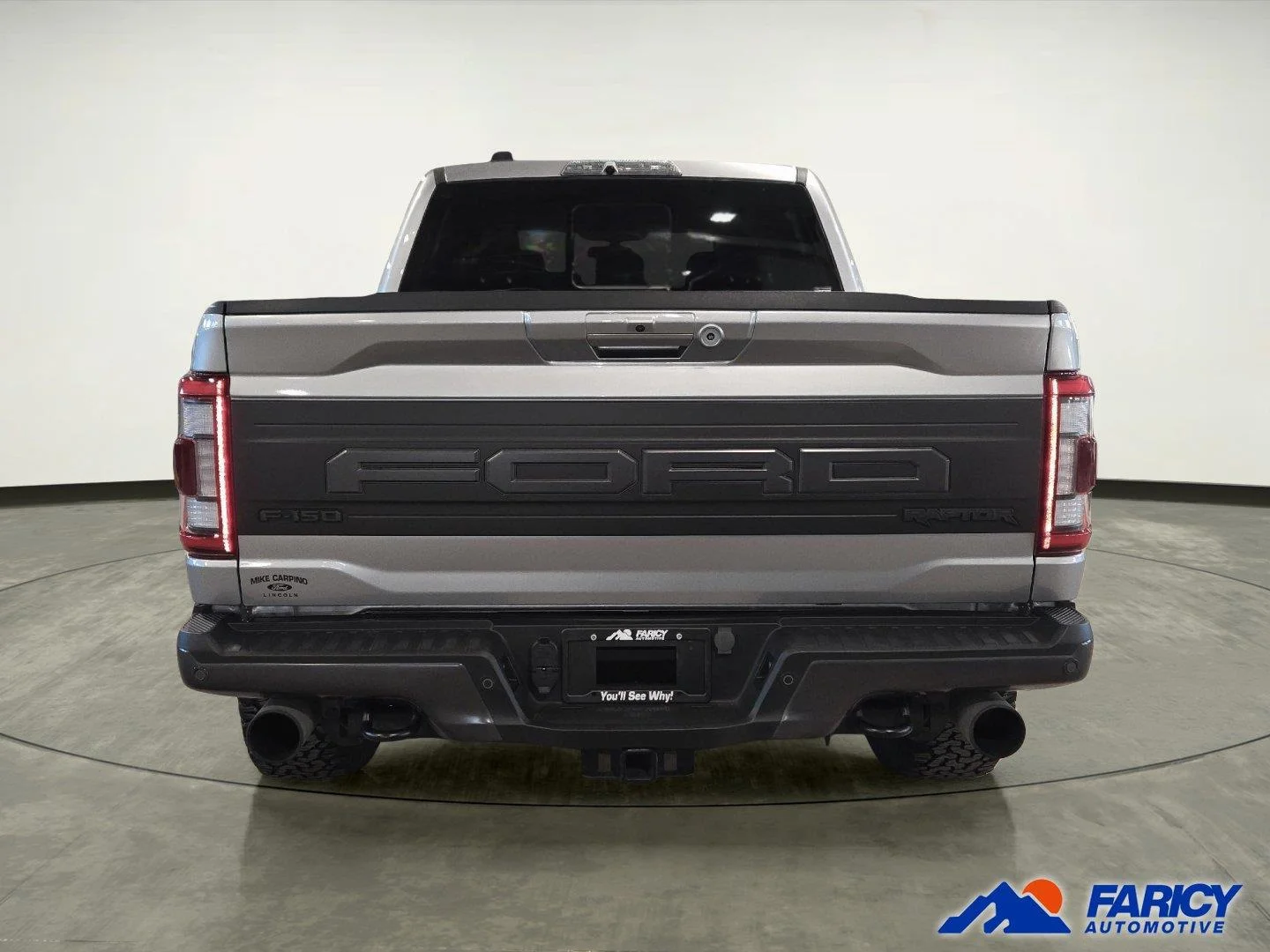Used 2023 Iconic Silver Ford Raptor image 4