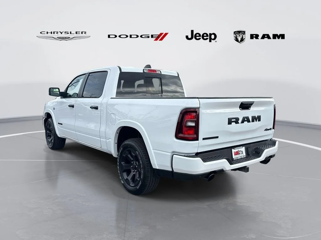 New 2026 Bright White Clear-Coat Exterior Paint RAM Big Horn/Lone Star image 4