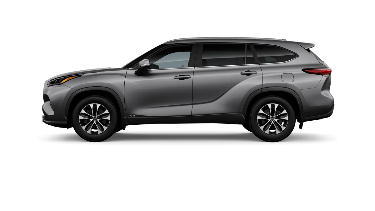 New 2026 Heavy Metal Toyota Hybrid XLE image 4