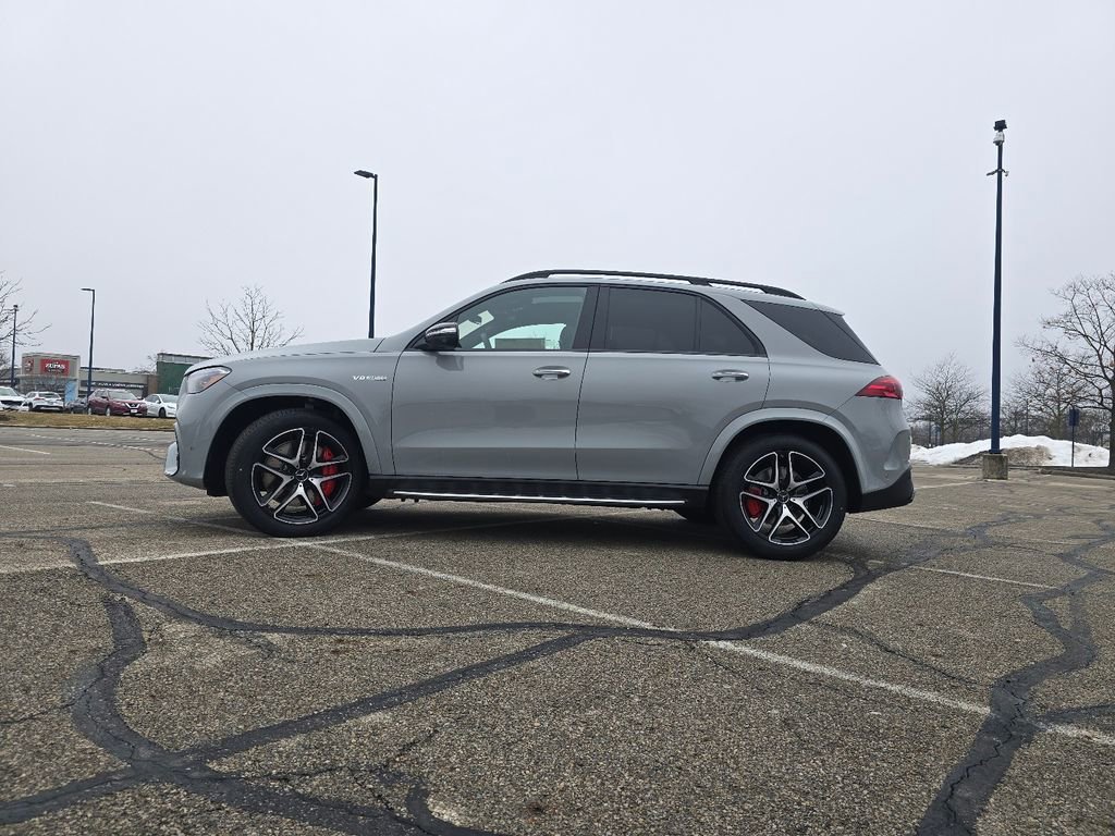 New 2026 MANUFAKTUR Alpine Grey Mercedes-Benz GLE 63 S AMG® image 54