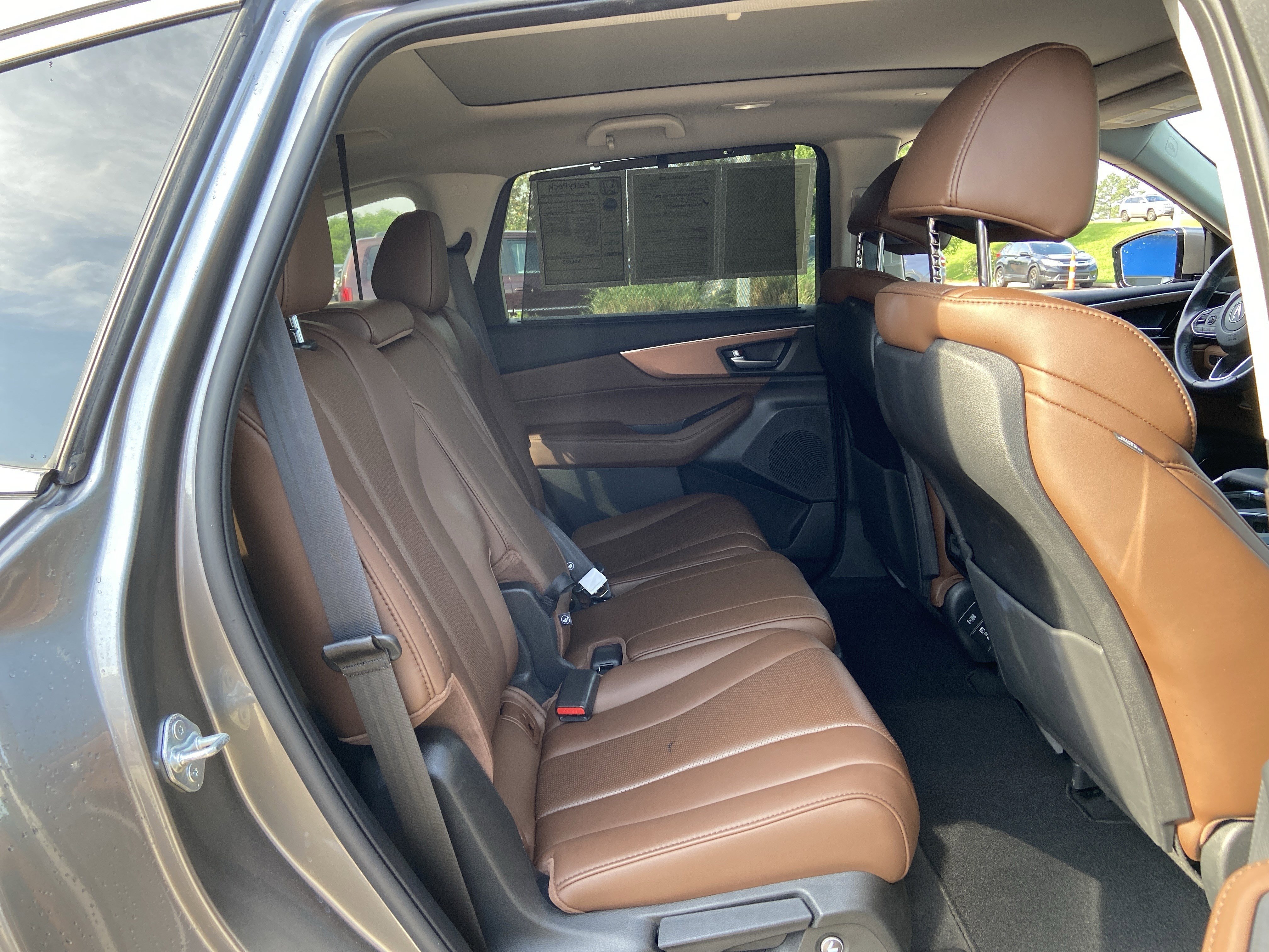 Used 2023 Liquid Carbon Metallic Acura w/Technology Package image 14