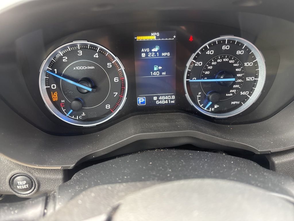 Used 2020 White Subaru Limited image 8